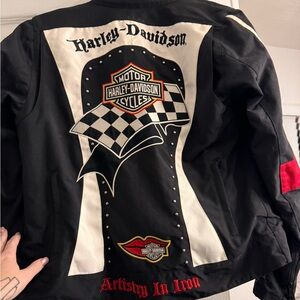 Harley Davidson, she devil jacket size medium with no padding
